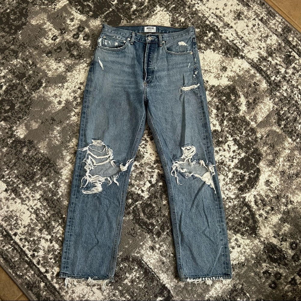 AGOLDE 90’s Mid Rise Loose Fit Jeans